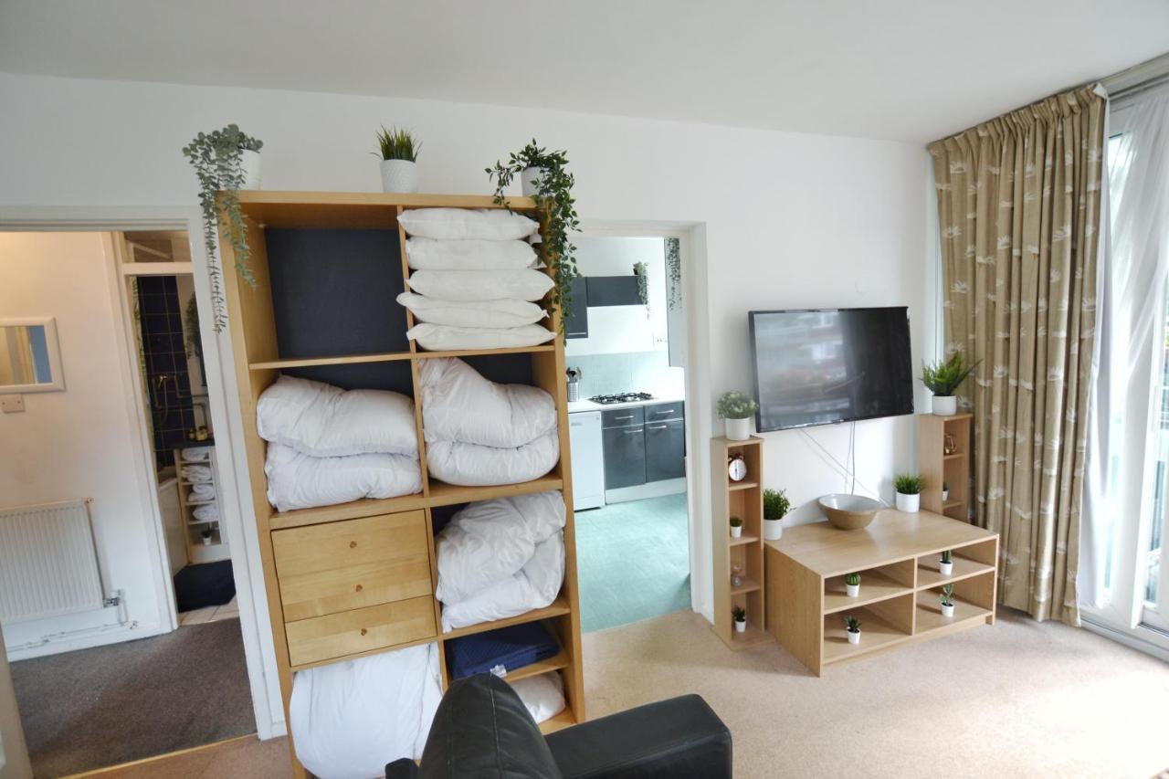 Ferienwohnung Garden Tower flat London Exterior foto